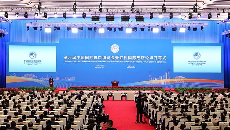 6686体育电气集团加入第六届中国国际入口展览会并举行集中签约运动-6686体育