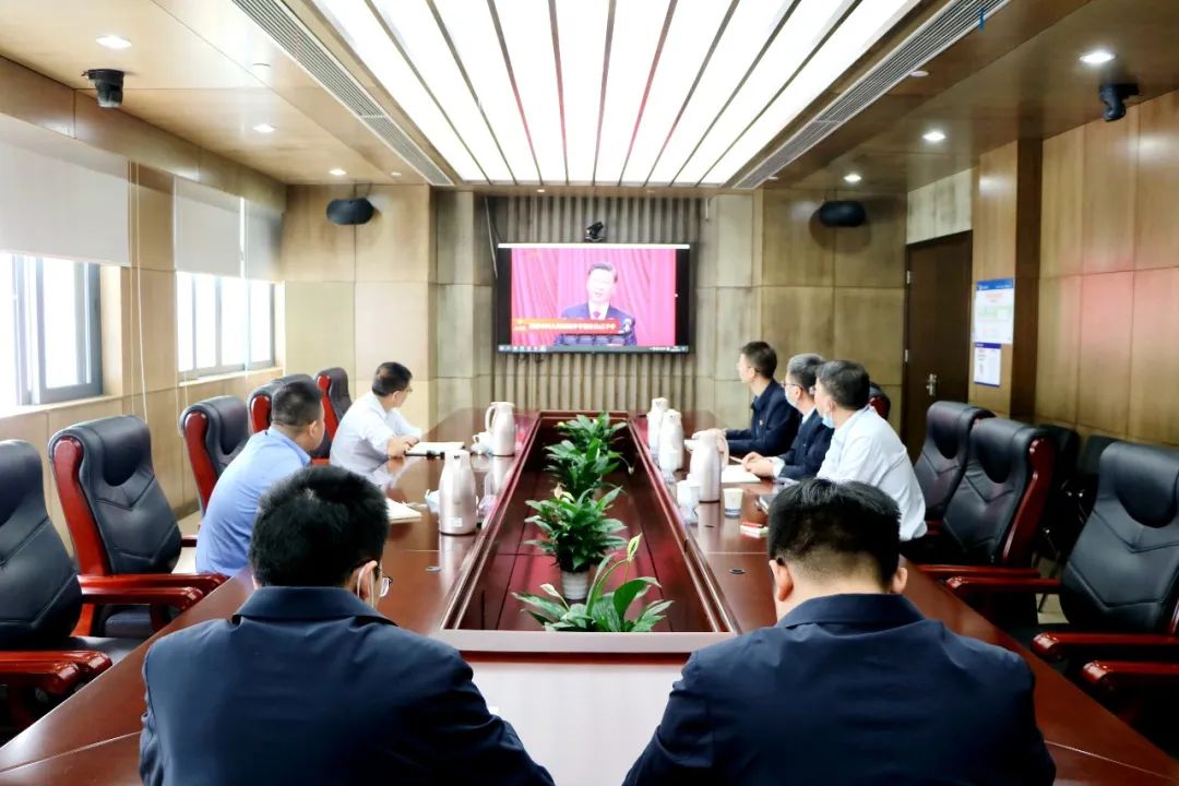 6686体育电气集团各级党组织第一时间学习党的二十大报告①-6686体育