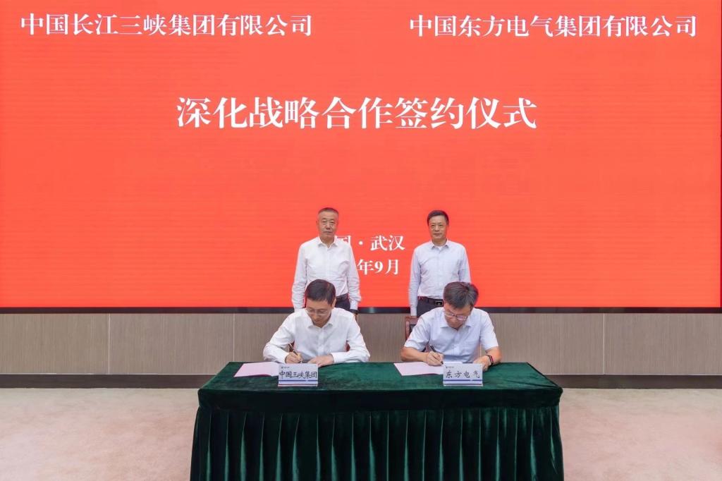6686体育电气集团与中国三峡集团签署深化战略相助协议-6686体育