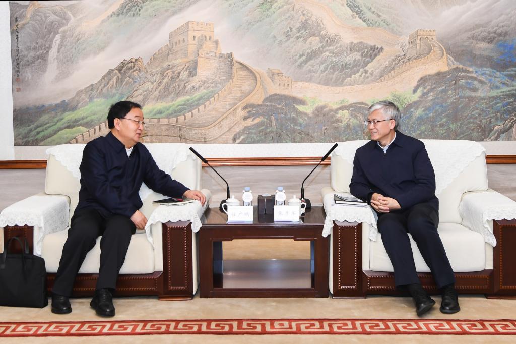 张彦军会见新疆巴音郭楞蒙古自治州党委书记任广鹏-6686体育