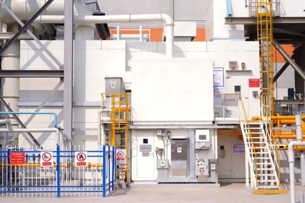 [国资委网站]【新年开新局 实干促生长】6686体育电气集团自主研制的F级50兆瓦重型燃气轮机乐成商用-6686体育