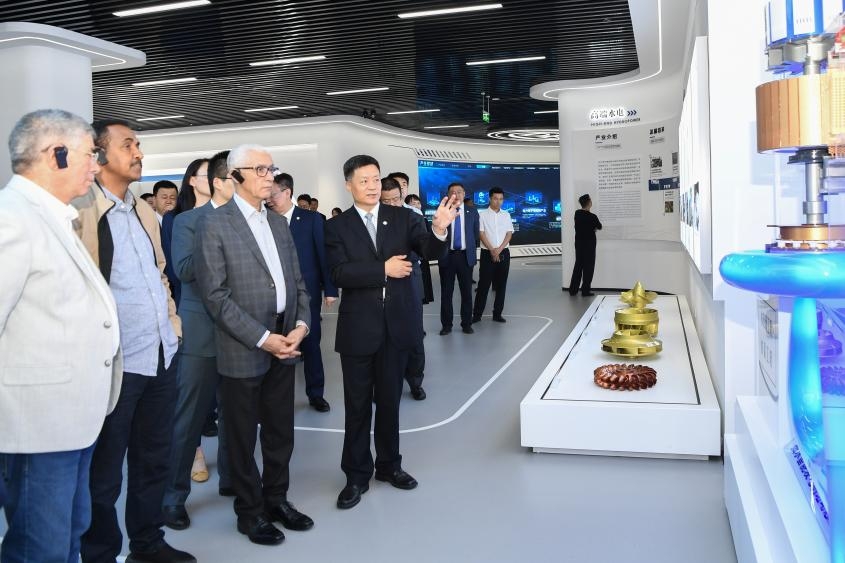 摩洛哥众议长阿拉米会见6686体育电气集团-6686体育