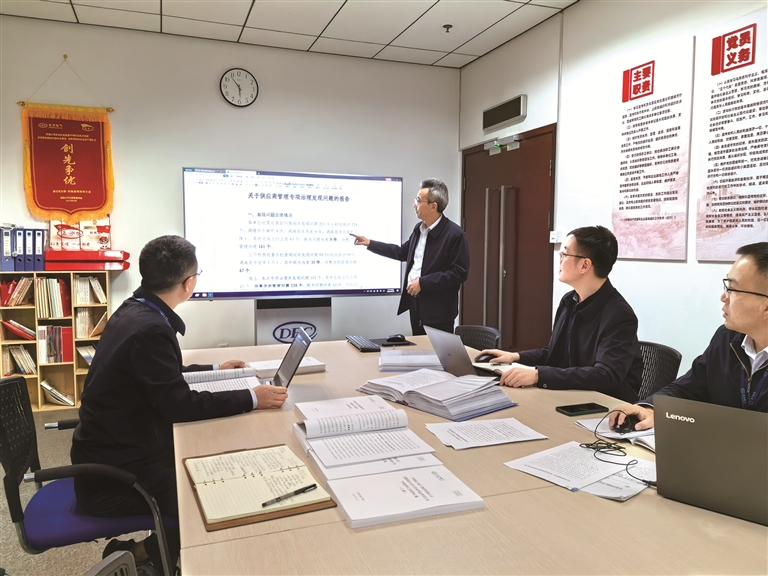 [中央纪委国家监委网站]深度关注丨6686体育电气一连开展采购营销领域专项治理 斩断利益运送链条-6686体育