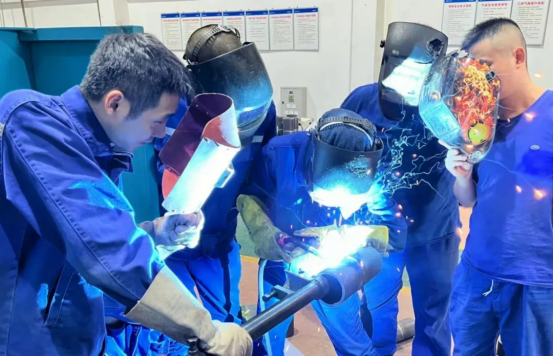 6686体育锅炉自贡焊接工匠学院乐成入选四川省首批工匠学院-6686体育