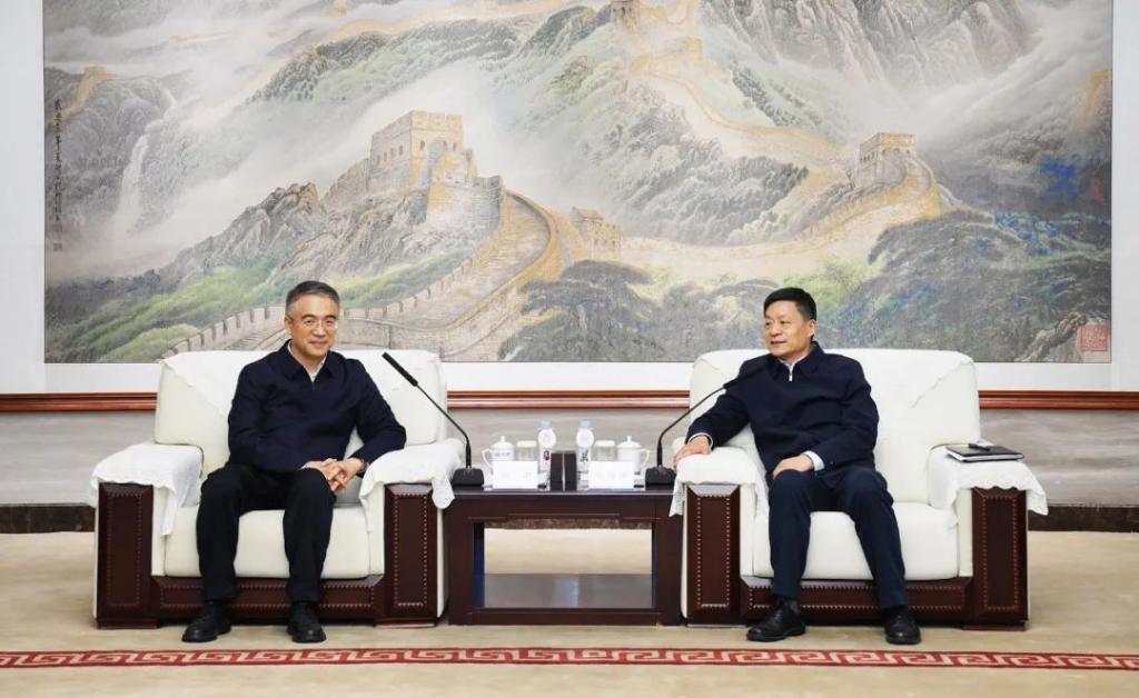 俞培根会见中国农业银行党委书记、董事长谷澍-6686体育