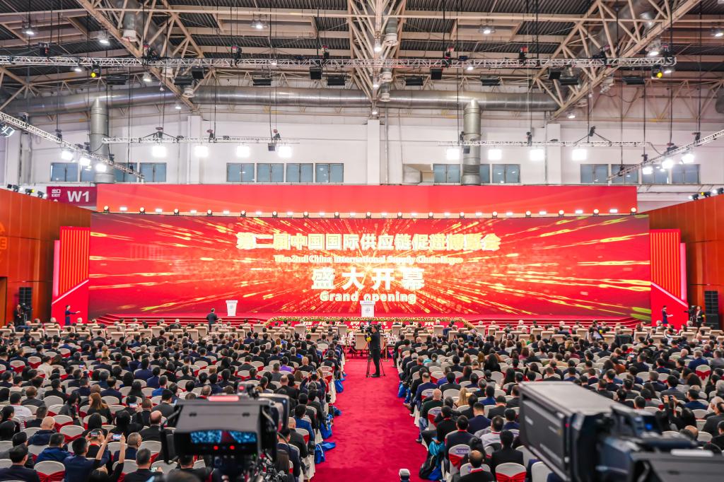 “链”上清洁能源 6686体育电气集团亮相链博会-6686体育