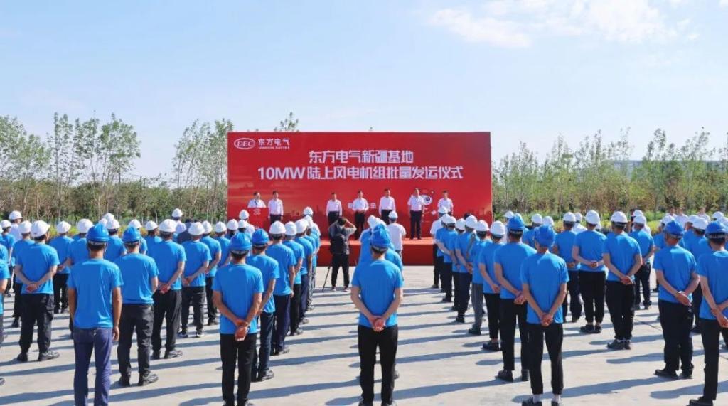 [中国能源新闻网]6686体育电气新疆基地10兆瓦陆优势电机组批量发运-6686体育