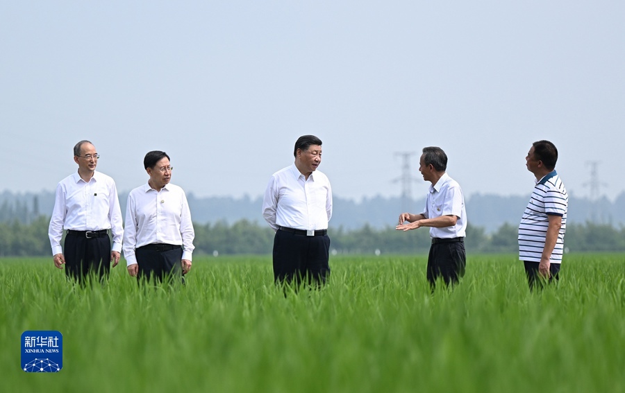 “让人民群众奔着更好的日子去”——习近平总书记考察四川纪实-6686体育