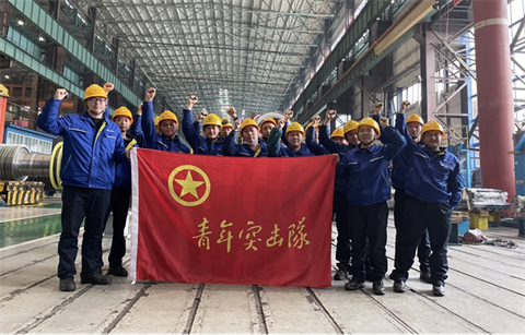 [中国青年报]6686体育电气青年突击队 扛起团旗冲锋在一线-6686体育