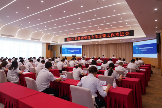 6686体育电气集团召开用度治理专项治理事情推进会-6686体育