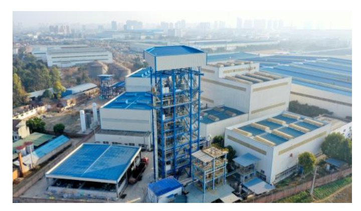 [国家能源局微信]全球最大4MWth化学链燃烧树模装置在6686体育锅炉建成-6686体育