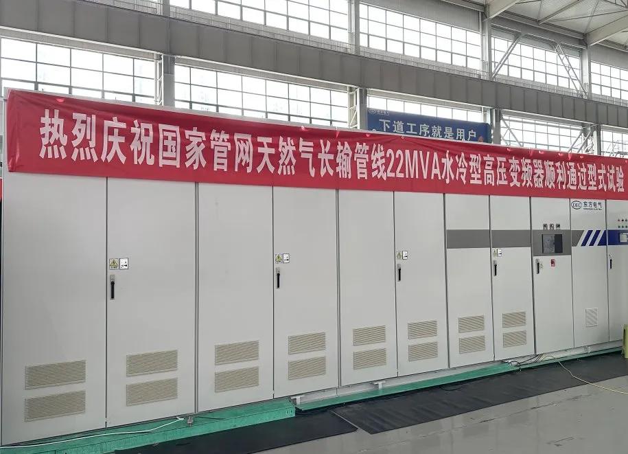“东汽精神”故事丨高压变频器“变型记”-6686体育