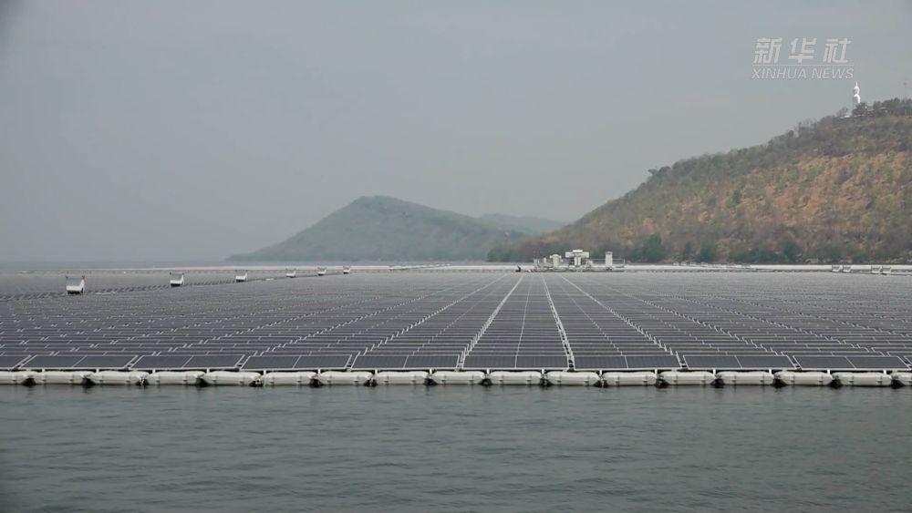 [新华社客户端]中企承建泰国水面漂浮光伏电站项目并网发电-6686体育