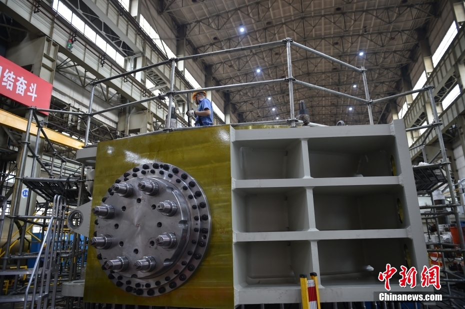 [中国新闻网]【打卡中国新坐标】智造加持 看大国重器怎样炼成细密“中国心”-6686体育