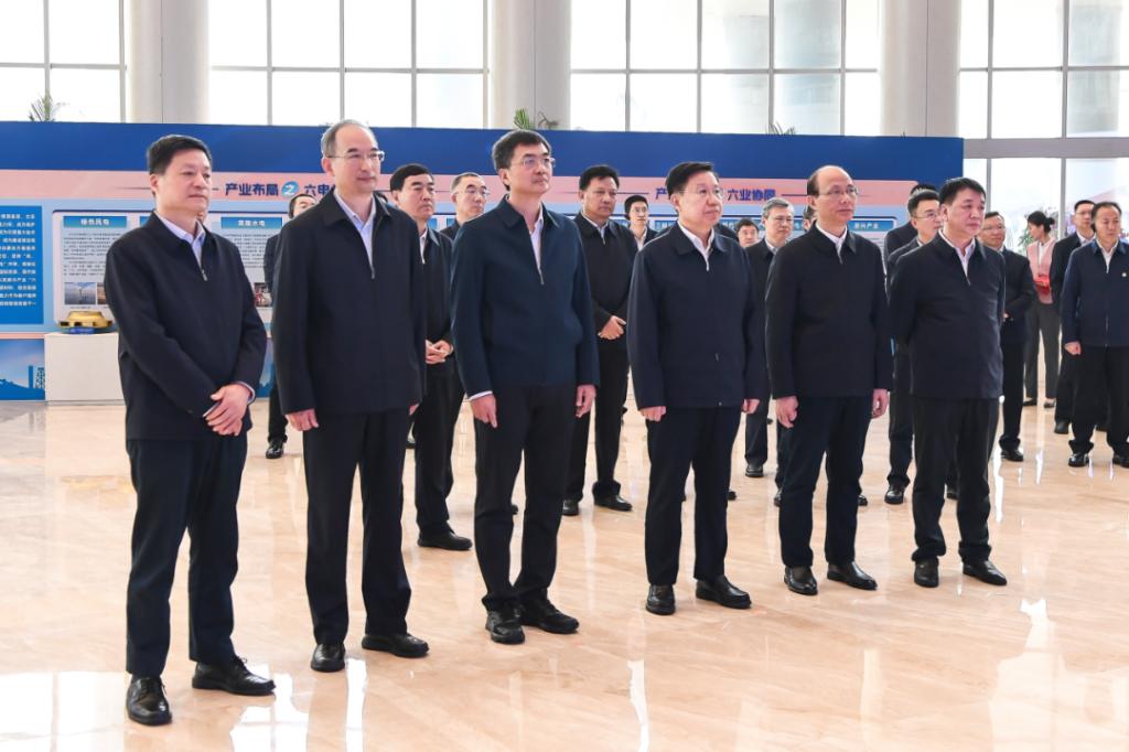 青海省党政代表团到6686体育电气集团考察-6686体育