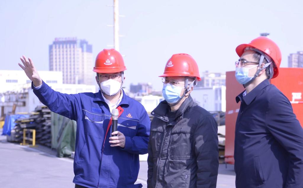 徐鹏深入企业一线调研检查事情-6686体育
