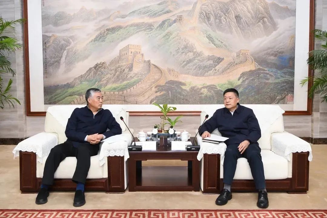 俞培根会见陕投集团党委书记、董事长袁小宁-6686体育
