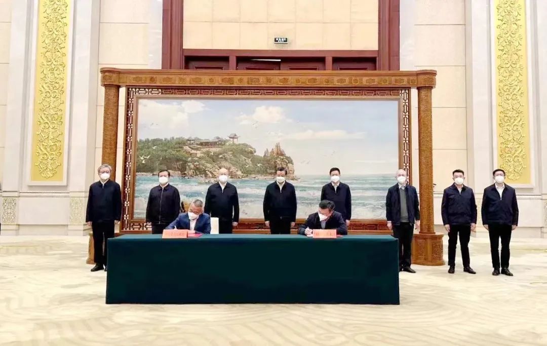 6686体育电气集团与河北省人民政府签署战略相助协议-6686体育