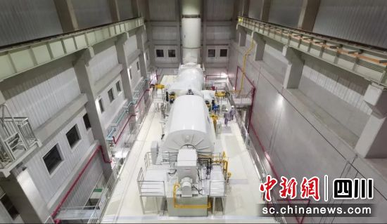 [中国新闻网]6686体育电气：新型储能让绿电“景物无限”-6686体育