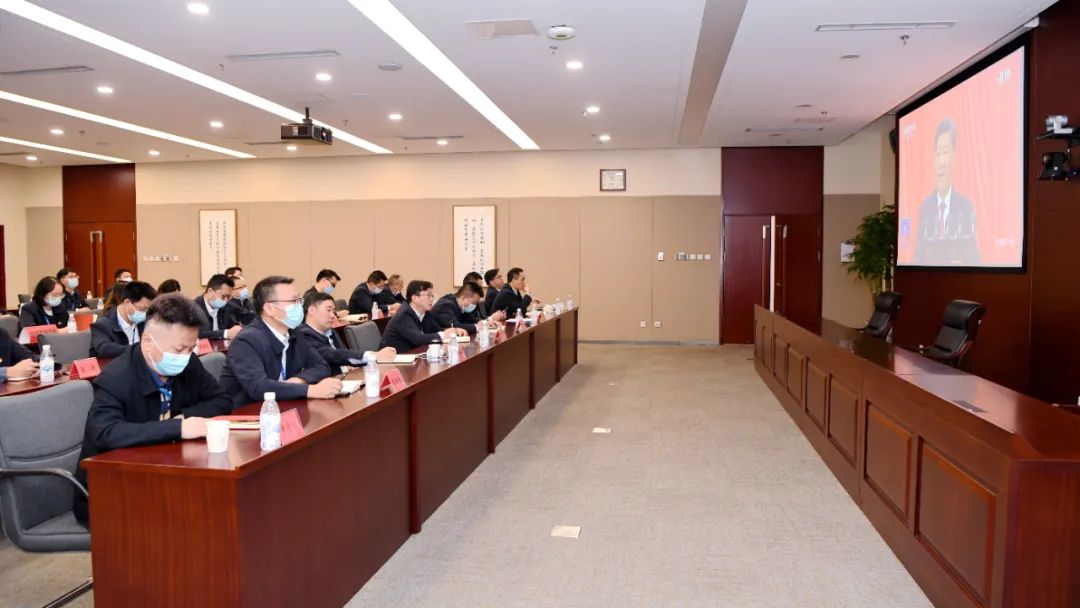 党的二十大报告在6686体育电气集团党员干部职工中引起强烈回声-6686体育