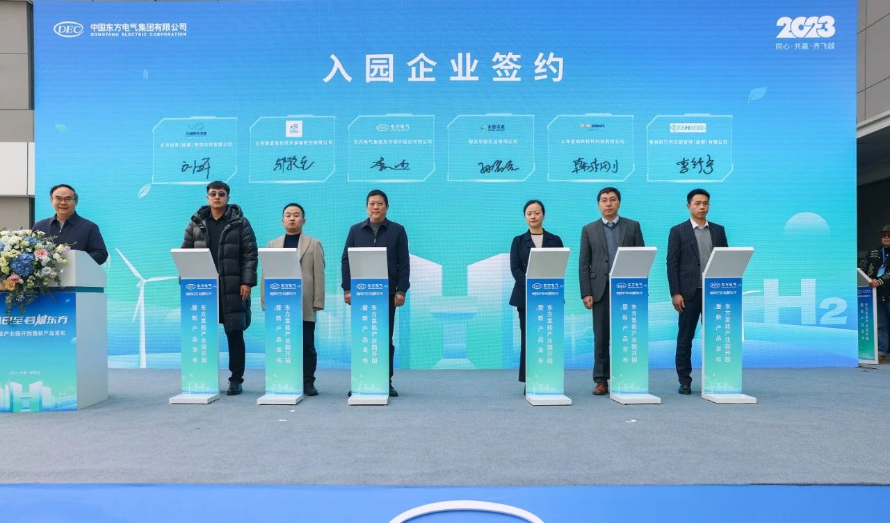 中国首座中欧相助氢能工业园正式开园-6686体育