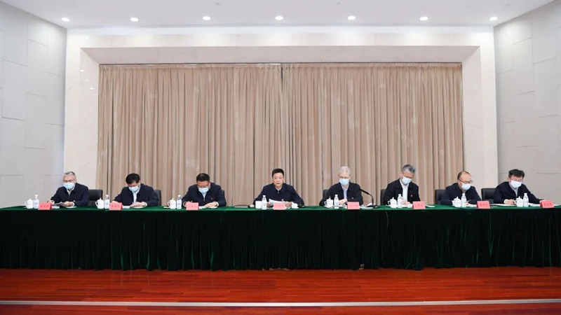 6686体育电气集团召开转达学习贯彻党的二十大精神发动安排会-6686体育