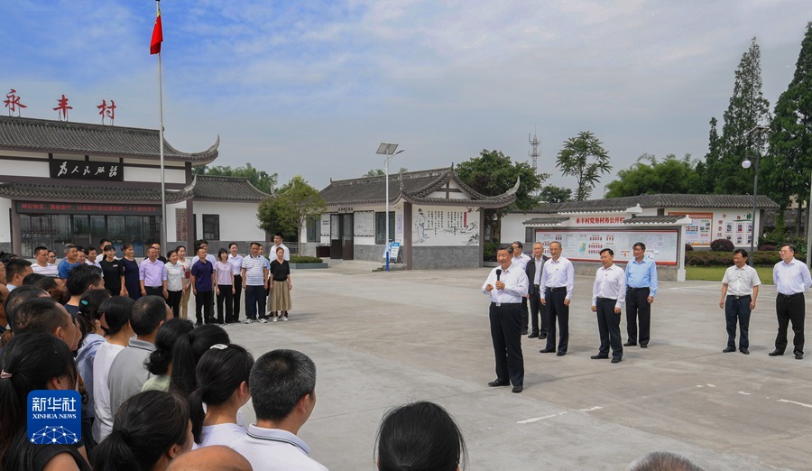“让人民群众奔着更好的日子去”——习近平总书记考察四川纪实-6686体育