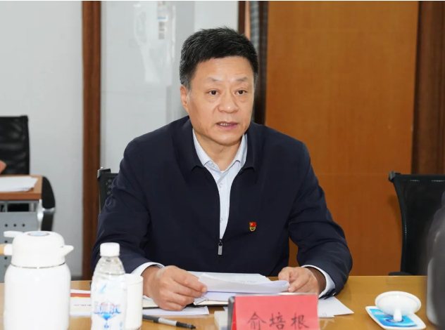 俞培根赴集团公司三级企业调研指导第二批主题教育-6686体育