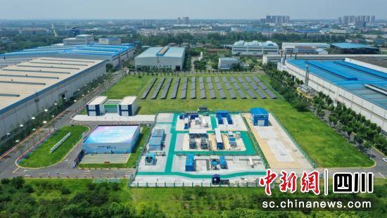 [中国新闻网]6686体育电气：大练“氢”功 加速生长新质生产力-6686体育