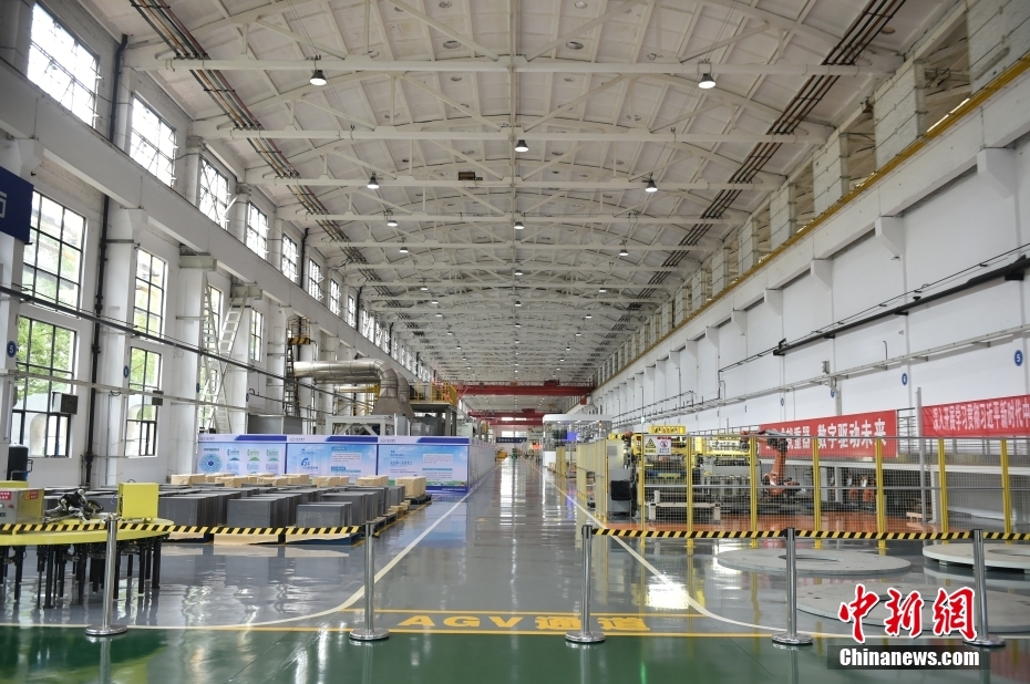 [中国新闻网]【打卡中国新坐标】智造加持 看大国重器怎样炼成细密“中国心”-6686体育