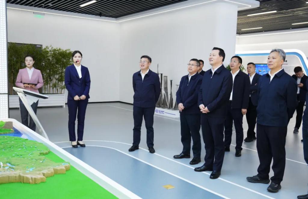 俞培根会见广安市委书记张彤-6686体育