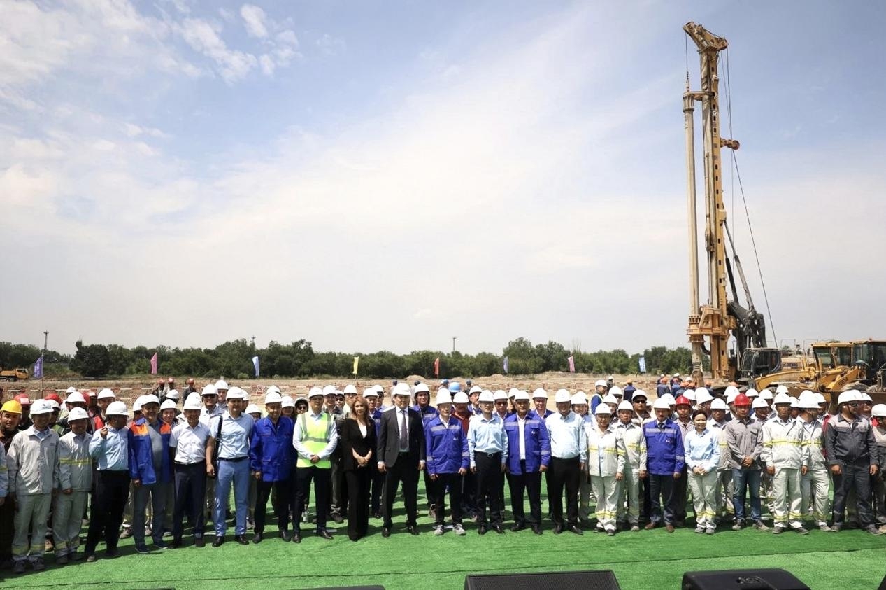 [学习强国]中国在哈萨克斯坦承建的最大清洁能源电站开工-6686体育