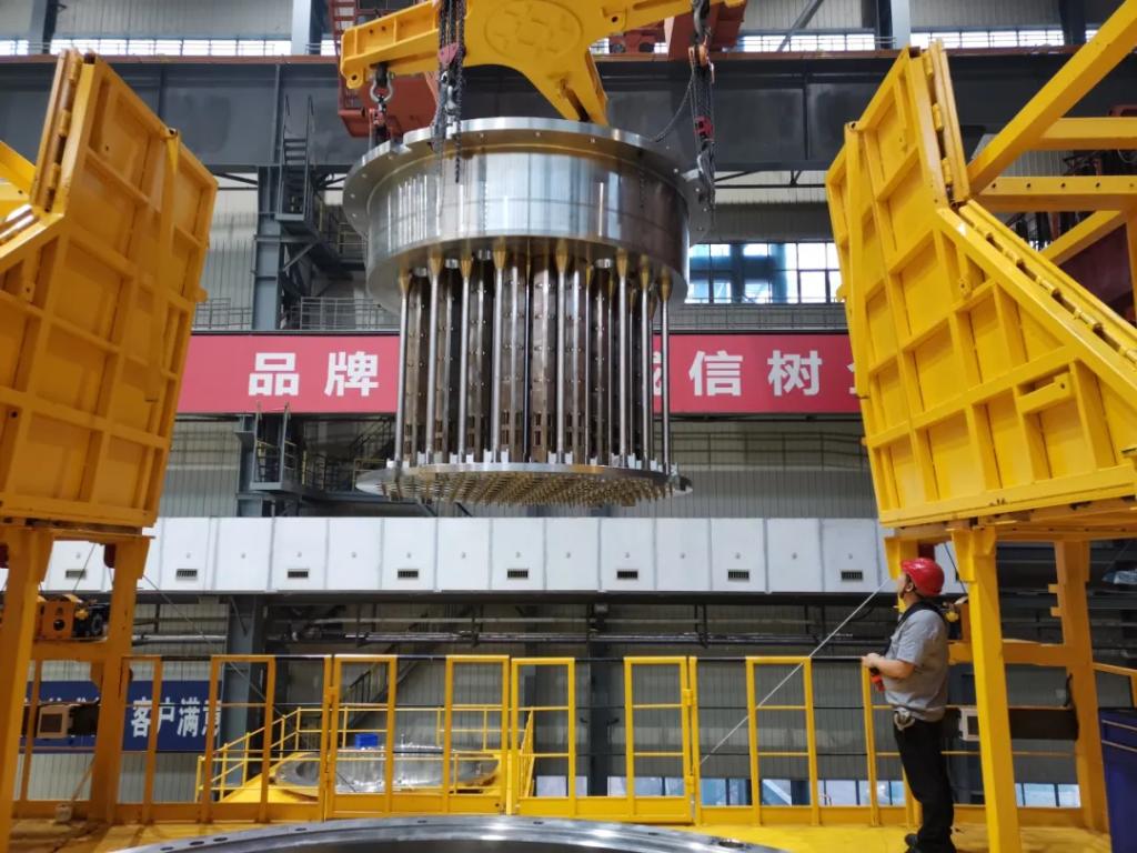 仲春二龙仰面，，，，“华龙一号”堆内构件装备发运-6686体育