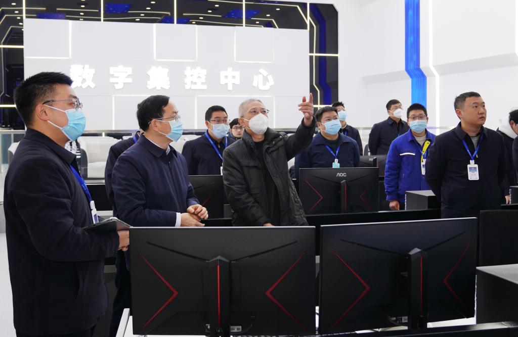 徐鹏深入企业一线调研检查事情-6686体育