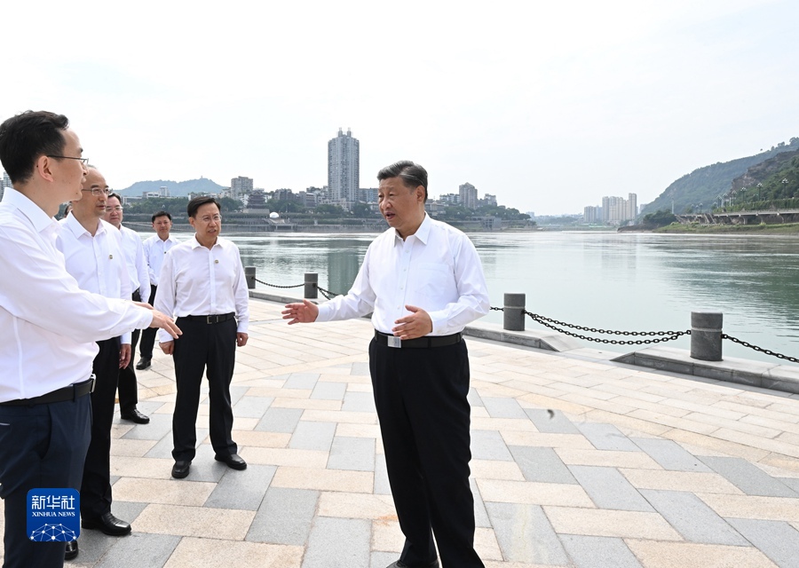 “让人民群众奔着更好的日子去”——习近平总书记考察四川纪实-6686体育