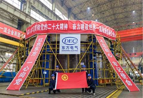 [中国青年报]6686体育电气青年突击队 扛起团旗冲锋在一线-6686体育