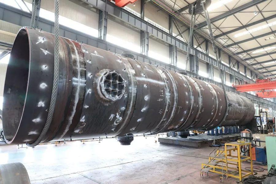 [中国能源新闻网]天下单套煤制甲醇产量最大“重器"所有交付-6686体育