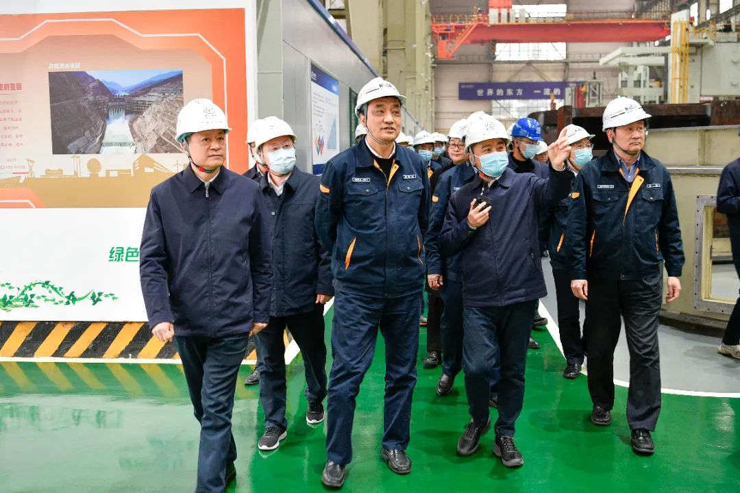 生态情形部副部长、党组成员兼国家核清静局局长董保同到6686体育电气调研座谈-6686体育
