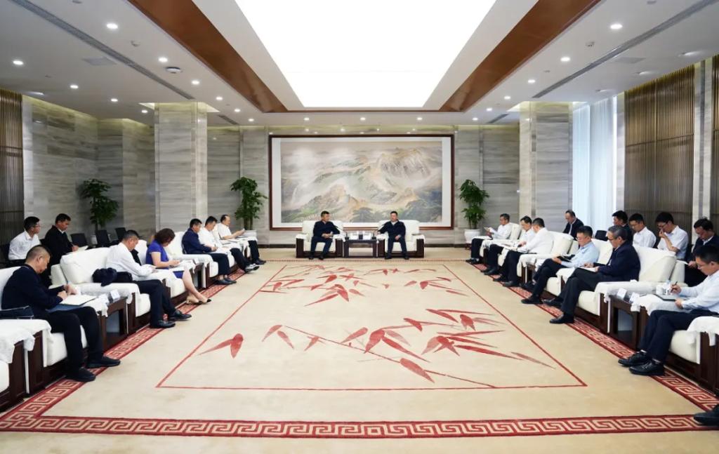 俞培根会见攀枝花市委书记张正红-6686体育