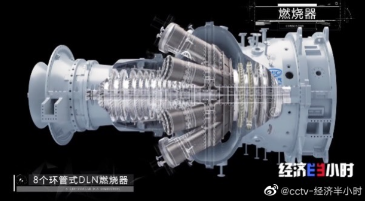 [cctv-经济半小时] 重型燃机“G50”正式投入商业运行，，，，实现重大焦点装备“从0到1”的突破-6686体育