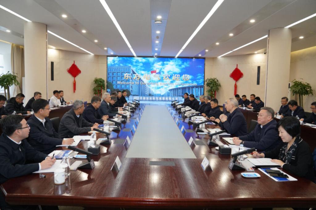 俞培根会见中国一重党委书记、董事长徐鹏-6686体育