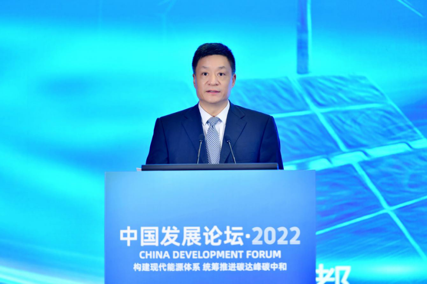 俞培根出席“中国生长论坛·2022”并作大会讲话-6686体育