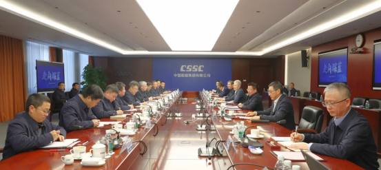 张彦军率队会见中国船舶集团-6686体育