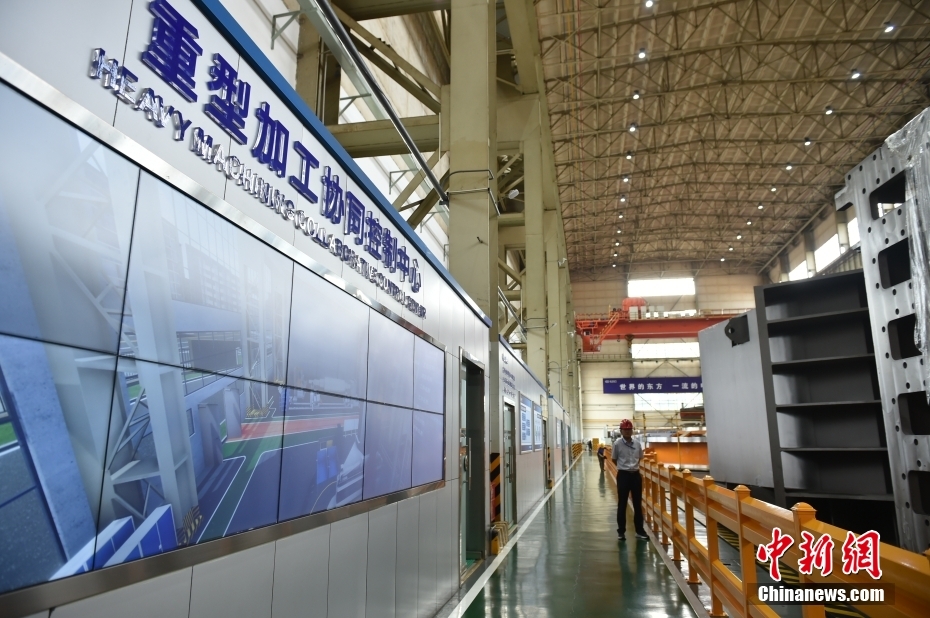 [中国新闻网]【打卡中国新坐标】智造加持 看大国重器怎样炼成细密“中国心”-6686体育