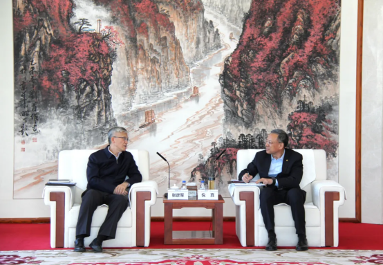 张彦军率队会见中国能建-6686体育