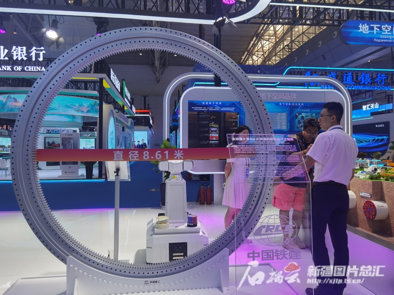 [新疆日报]“大国重器”集中亮相中国—亚欧展览会-6686体育