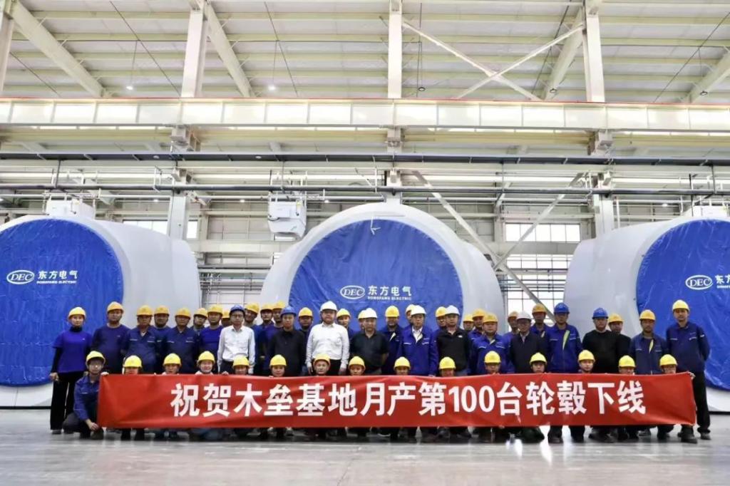  6686体育电气木垒100万千瓦风电项目完成124台风机基础浇筑-6686体育