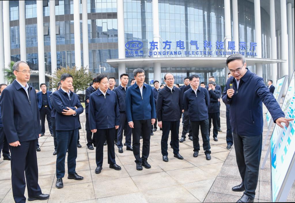 青海省党政代表团到6686体育电气集团考察-6686体育
