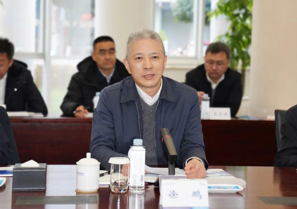 俞培根会见中国一重党委书记、董事长徐鹏-6686体育