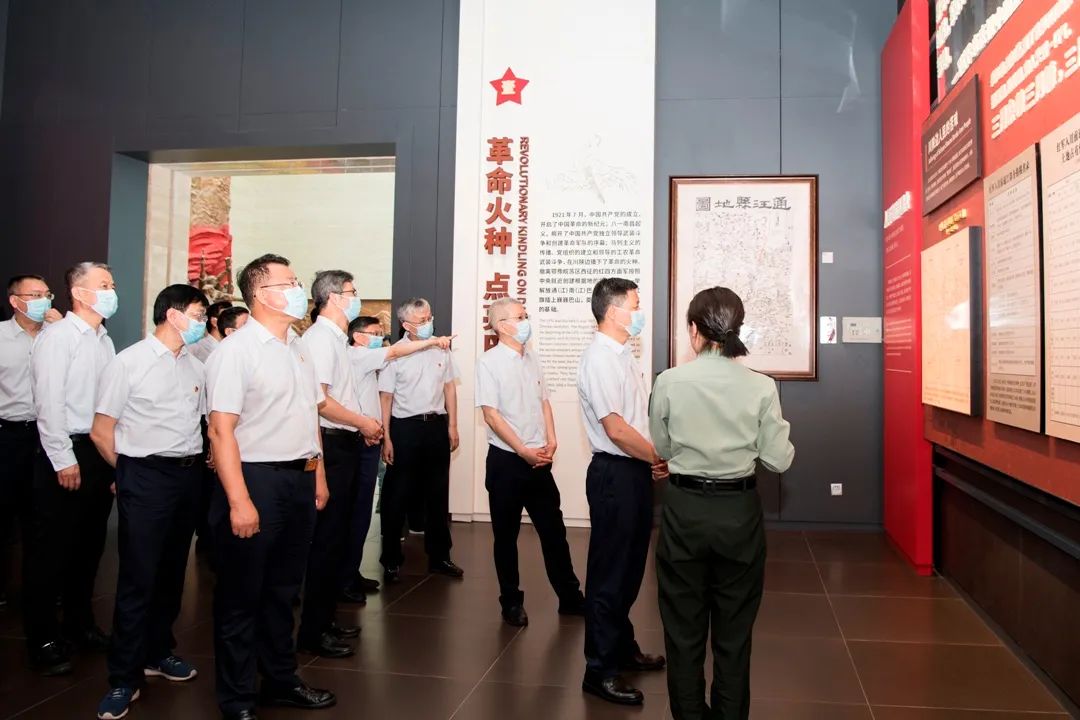 6686体育电气集团党组赴巴中开展红色教育-6686体育